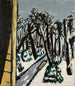 Zoo zimą - Max Beckmann — widok dzieła