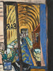 Un bar à Paris - Max Beckmann — widok dzieła