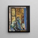 Un bar à Paris - Max Beckmann — oprawiony obraz na ścianie