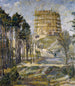 Château d'eau à Hermsdorf - Max Beckmann — widok dzieła