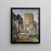 Château d'eau à Hermsdorf - Max Beckmann — oprawiony obraz na ścianie