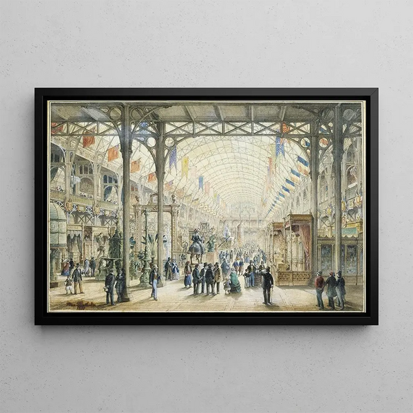 Max Berthelin - Vue dune alle transversale du palais de lindustrie.webp