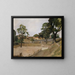 Plaza de toros à Collioure 1935 - Max Birrer — oprawiony obraz na ścianie