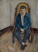 Portret malarza Waltera Kurta Wiemken - Max Birrer — widok dzieła