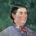 Portret wiejskiej kobiety - Max Buri — widok dzieła