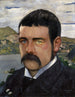 autoportret - Max Buri — widok dzieła