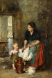 w kuchni - Max Gaisser — widok dzieła