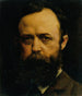 Portret dżentelmena - Max Klinger — widok dzieła