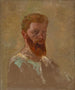 Autoportret - Max Klinger — widok dzieła