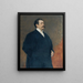 Premier Herbert Bismarck - Max Koner — oprawiony obraz na ścianie
