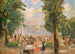 Ogrodzie piwa przy Wannsee - Max Liebermann — widok dzieła