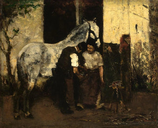 U u kowala - Max Liebermann — widok dzieła