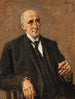 Portret producenta tkanin Carla Lewina - Max Liebermann — widok dzieła