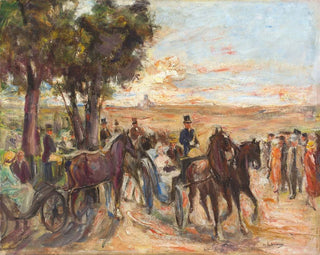 Max Liebermann - Corso auf dem Monte Pincio in Rom.webp