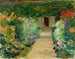 Le jardin potager à Wannsee vers l'est - Max Liebermann — widok dzieła