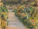 Le jardin potager à Wannsee vers le sud-est - Max Liebermann — widok dzieła