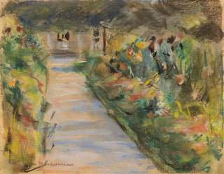 Max Liebermann - Der Nutzgarten in Wannsee nach Sdosten.webp