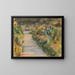 Le jardin potager à Wannsee vers le sud-est - Max Liebermann — oprawiony obraz na ścianie