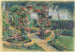 Le jardin de roses à Wannsee - Max Liebermann — widok dzieła