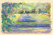 La Terrasse fleurie à Wannsee avec vue sur la fontaine de la loutre - Max Liebermann — widok dzieła