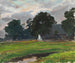 Dom wiejskich chłopów holenderskich - Max Liebermann — widok dzieła
