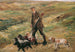 Myśliwy na wydmach - Max Liebermann — widok dzieła