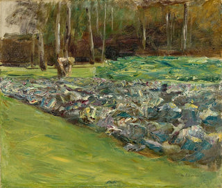 Max Liebermann - Mann im Kohlfeld  Wannseegarten.webp