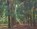 Kawaler w alei niedaleko Sakrow - Max Liebermann — widok dzieła