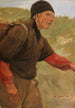 Wieśniak handlujący - Max Liebermann — widok dzieła