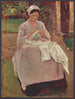 Couturière - Max Liebermann — widok dzieła