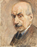 autoportretu - Max Liebermann — widok dzieła