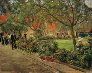 Max Liebermann - Spitalgarten in Edam.webp