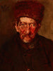 Studium męskiej głowy - Max Liebermann — widok dzieła