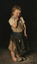 La fille du cordonnier - Max Liebermann — widok dzieła