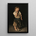 La fille du cordonnier - Max Liebermann — oprawiony obraz na ścianie