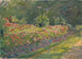 Le Jardin au Wannsee à Berlin - Max Liebermann — widok dzieła