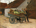 Chariot à légumes avec chien - Max Liebermann — widok dzieła
