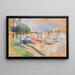 Wannsee - Max Liebermann — oprawiony obraz na ścianie