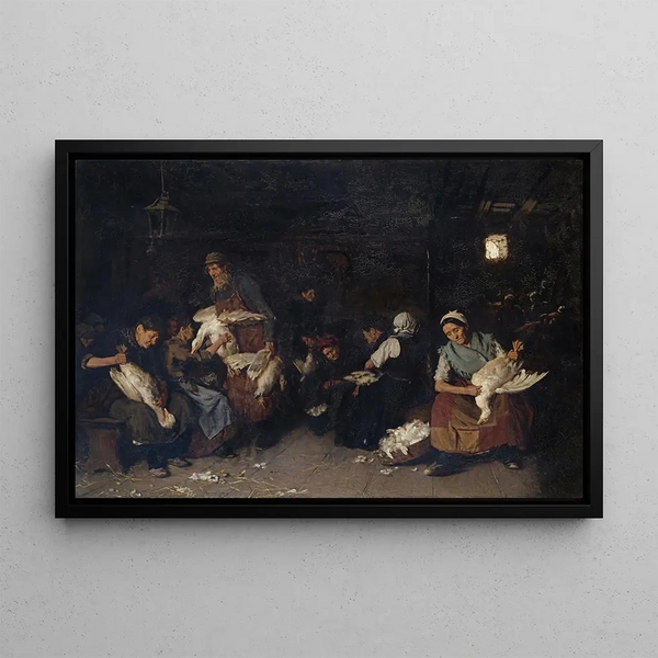 Max Liebermann - Women Plucking Geese.webp