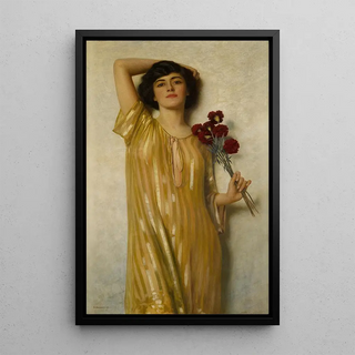 Max Nonnenbruch - Lady in Yellow.webp