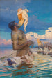 La pêche de Polyphème - Max Pietschmann — widok dzieła