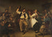 Tańczący rybacy - Max Rentel — widok dzieła