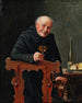 Obiad - Max Scholz — widok dzieła