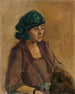 portret kobiety - Max Slevogt — widok dzieła