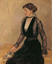 Fräulein Eva Steinbarth - Max Slevogt — widok dzieła