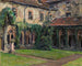 Cloître de l'abbaye des Augustins à Landau II - Max Slevogt — widok dzieła