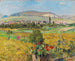pejzaż palatyński - Max Slevogt — widok dzieła