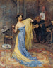 Portret tancerki Marietty di Rigardo - Max Slevogt — widok dzieła
