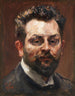 Autoportret - Max Slevogt — widok dzieła