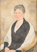 Portret damy - Max Stern — widok dzieła